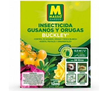 INSECTICIDA GUSANOS Y ORUGAS