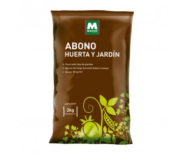 ABONO HUERTA Y JARDÍN 2KG