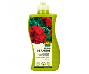 ABONO GERANIOS 1L