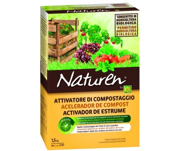 NATUREN ACELERADOR DE COMPOST